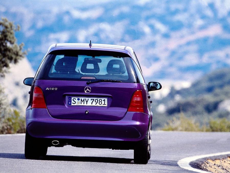  Mercedes-Benz A190 1997 года  (фото 2 из 2)